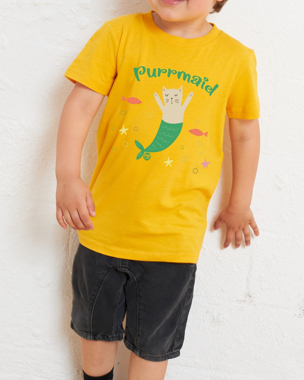 Purrmaid Kids T-Shirt product image 2