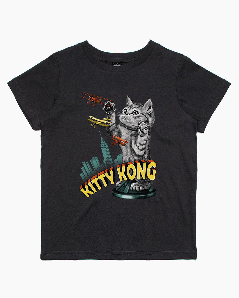 Kitty Kong Kids T-Shirt product image 1