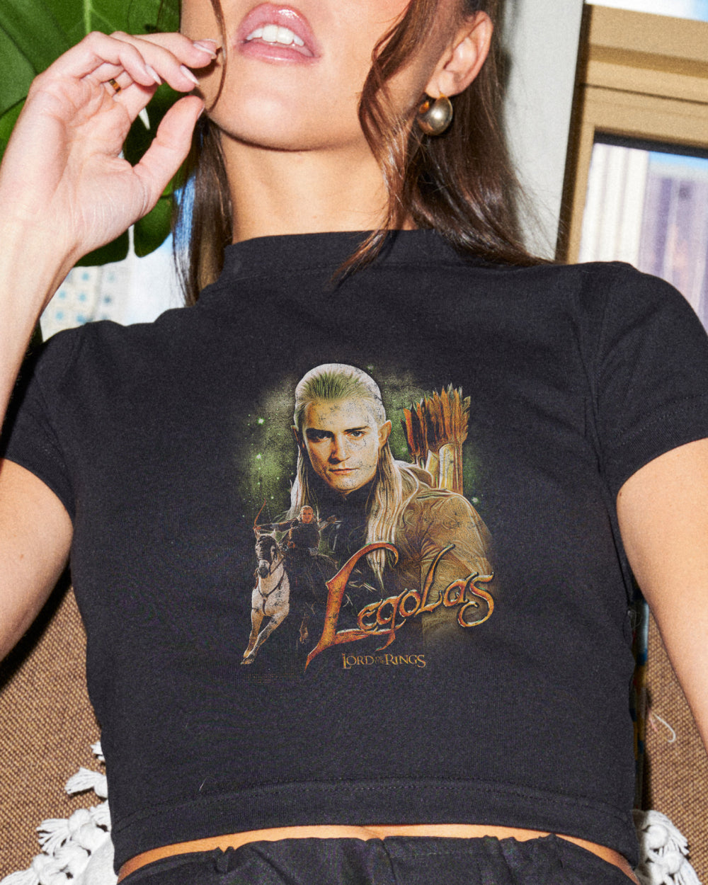 Vintage Legolas Baby Tee product image 3