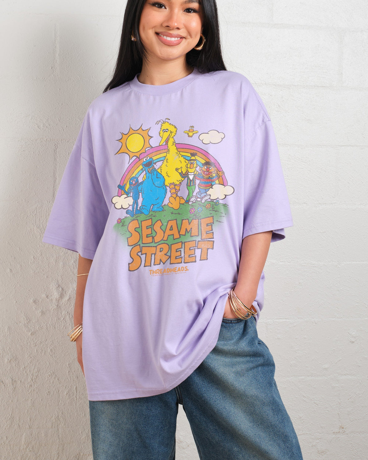 Sesame Street Sunny Days Oversized Tee product image 2