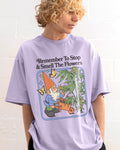 Smell The Flowers Oversized Tee product image 1