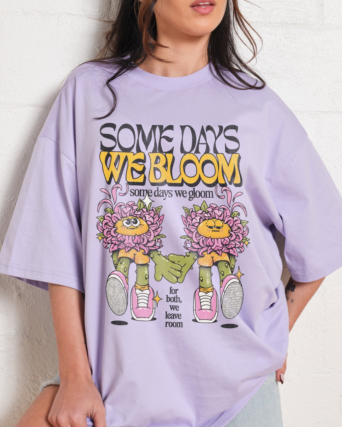 We Bloom Oversized Tee product image 1