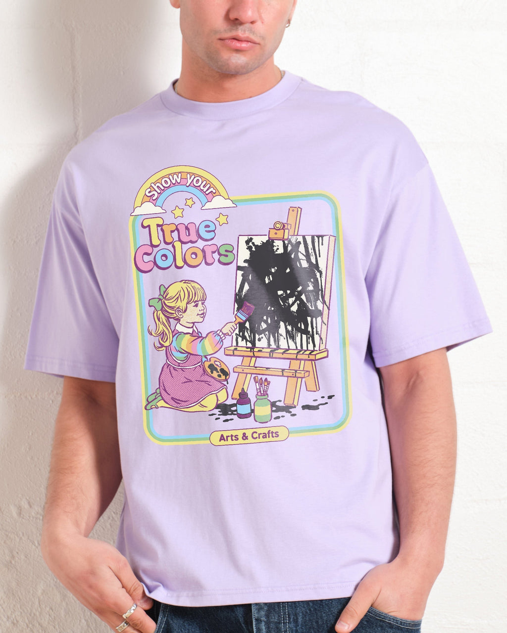 True Colors Oversized Tee product image 5