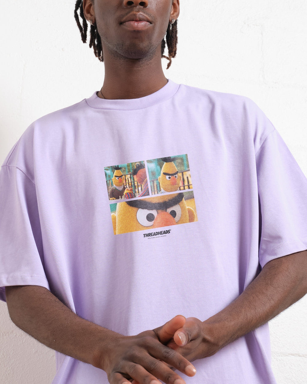 Angry Bert Oversized Tee product image 5