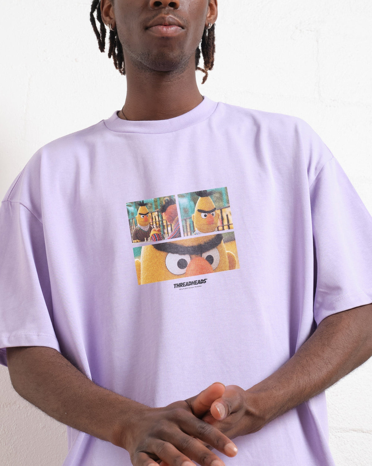Angry Bert Oversized Tee product image 5