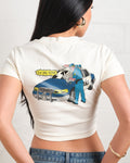 Too Silly Goose Baby Tee product image 1