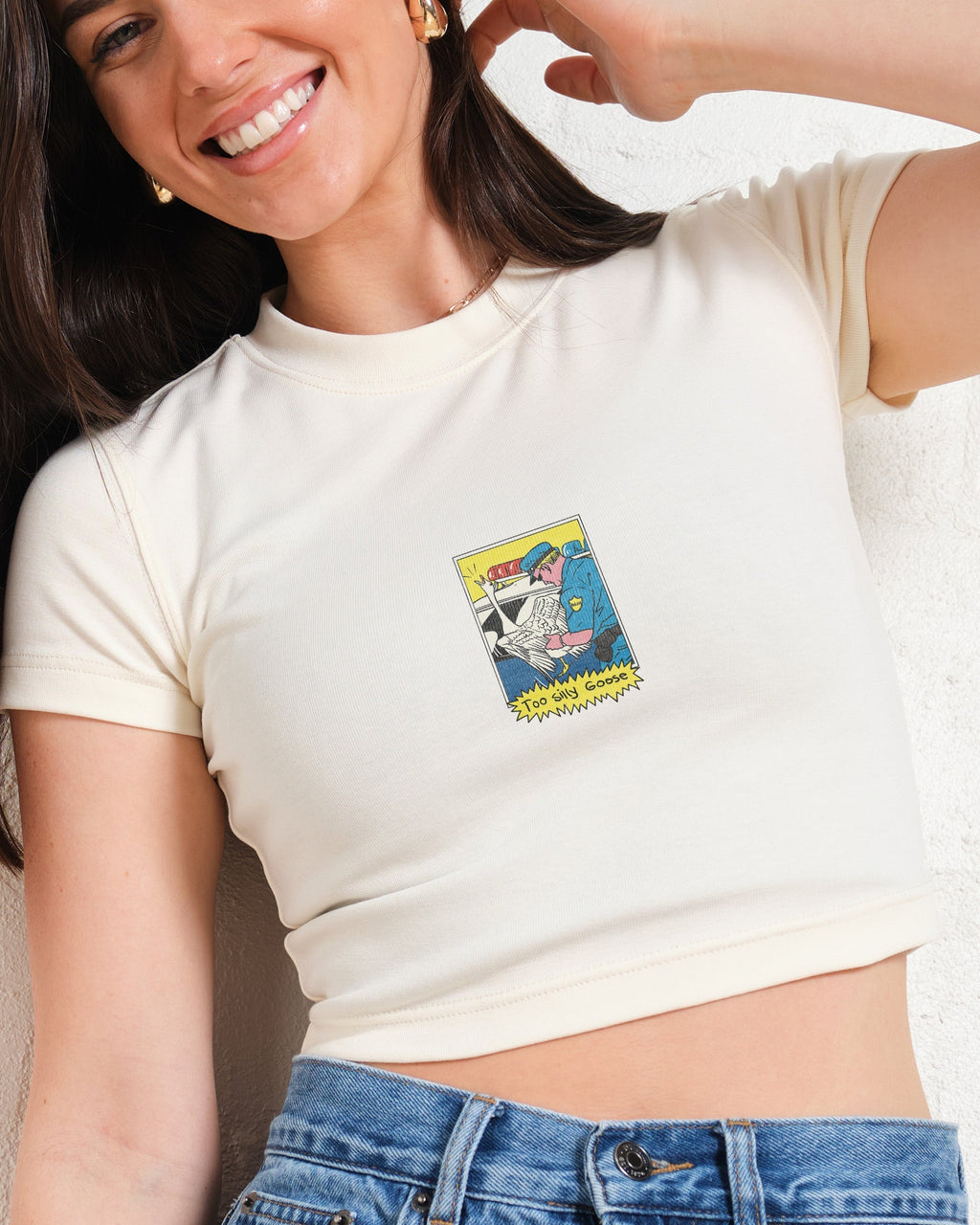 Too Silly Goose Baby Tee product image 3