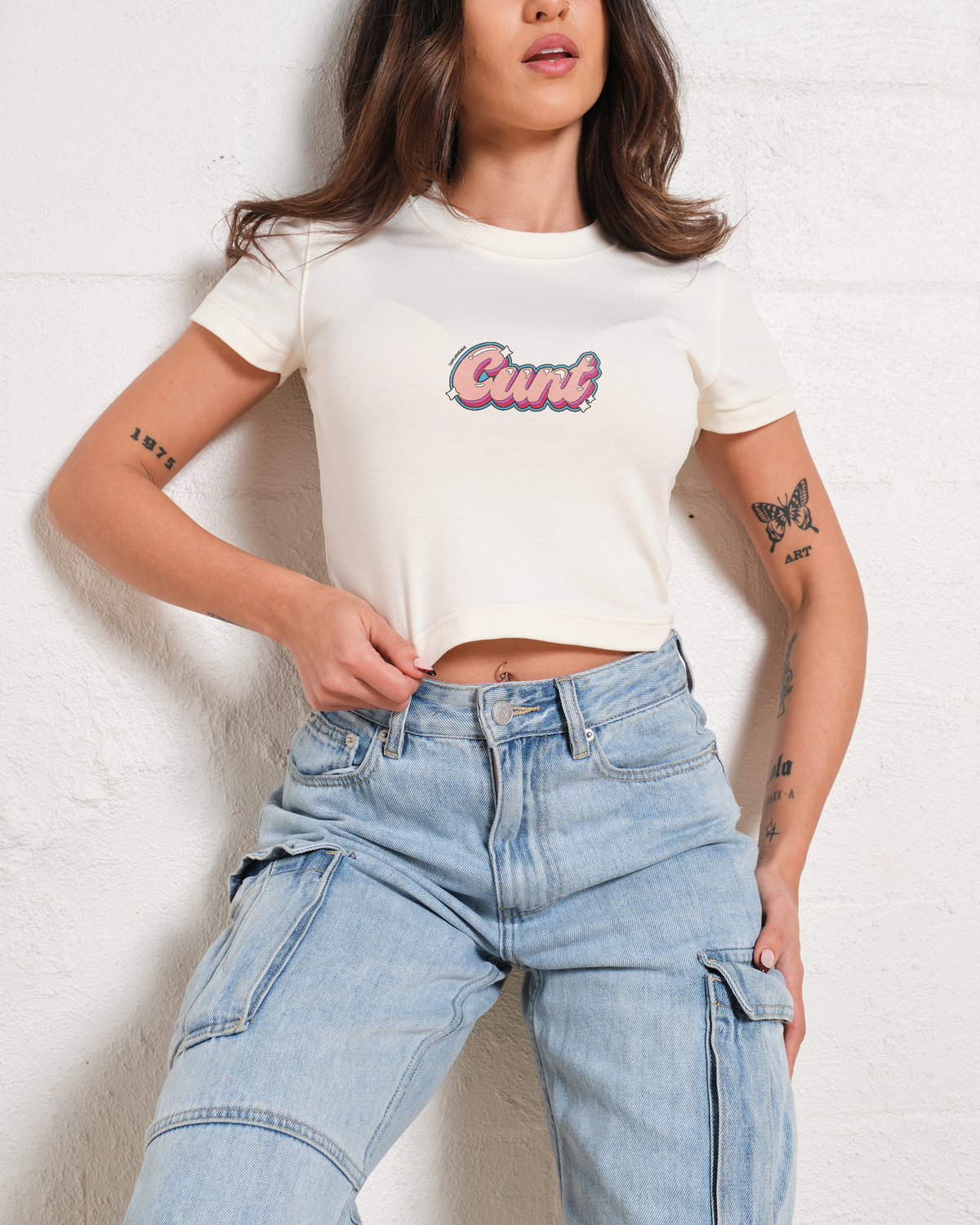 Cunt Baby Tee product image 1