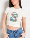 Stay Positive Baby Tee product image 1