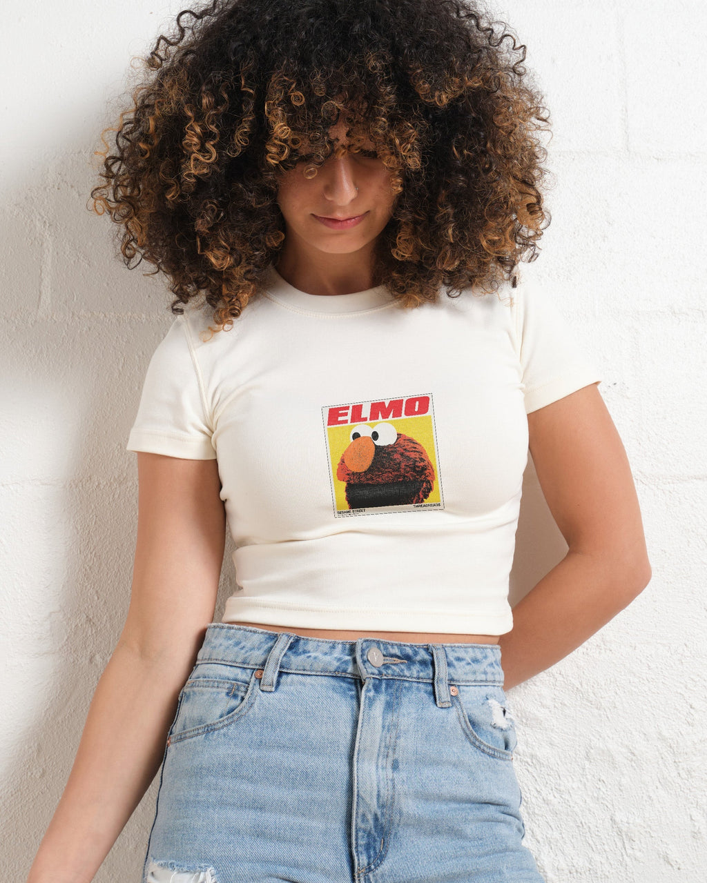 Elmo's Greatest Hits Baby Tee product image 1