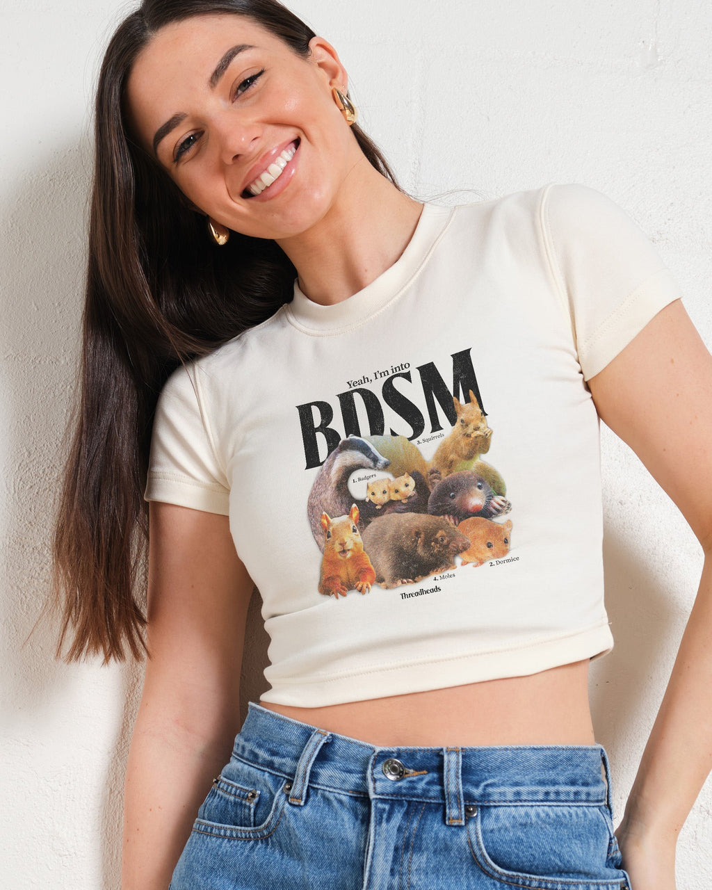 BDSM Baby Tee product image 1