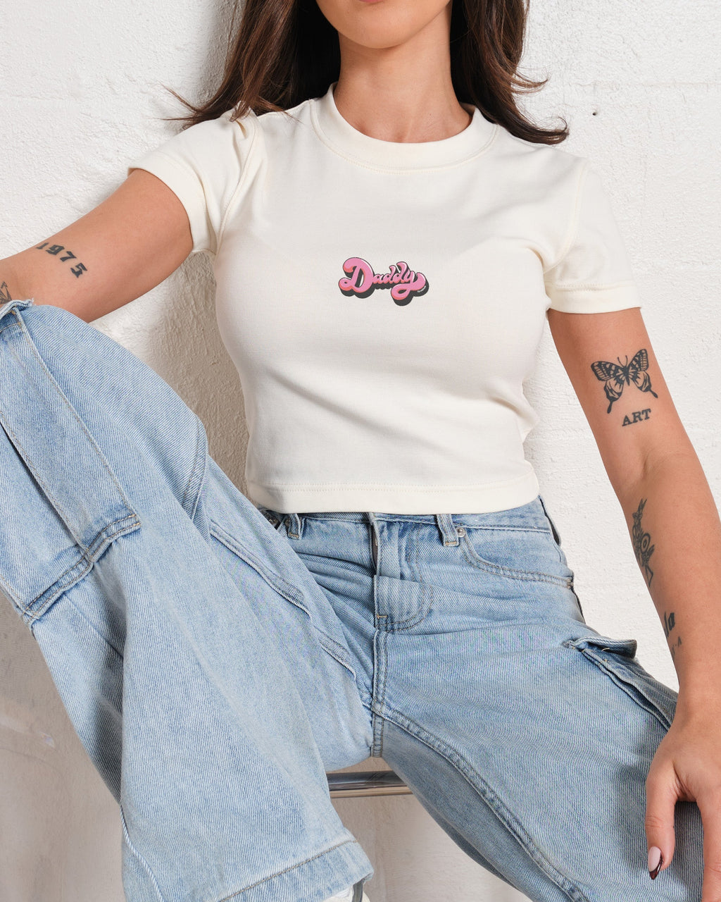 Daddy Baby Tee product image 2