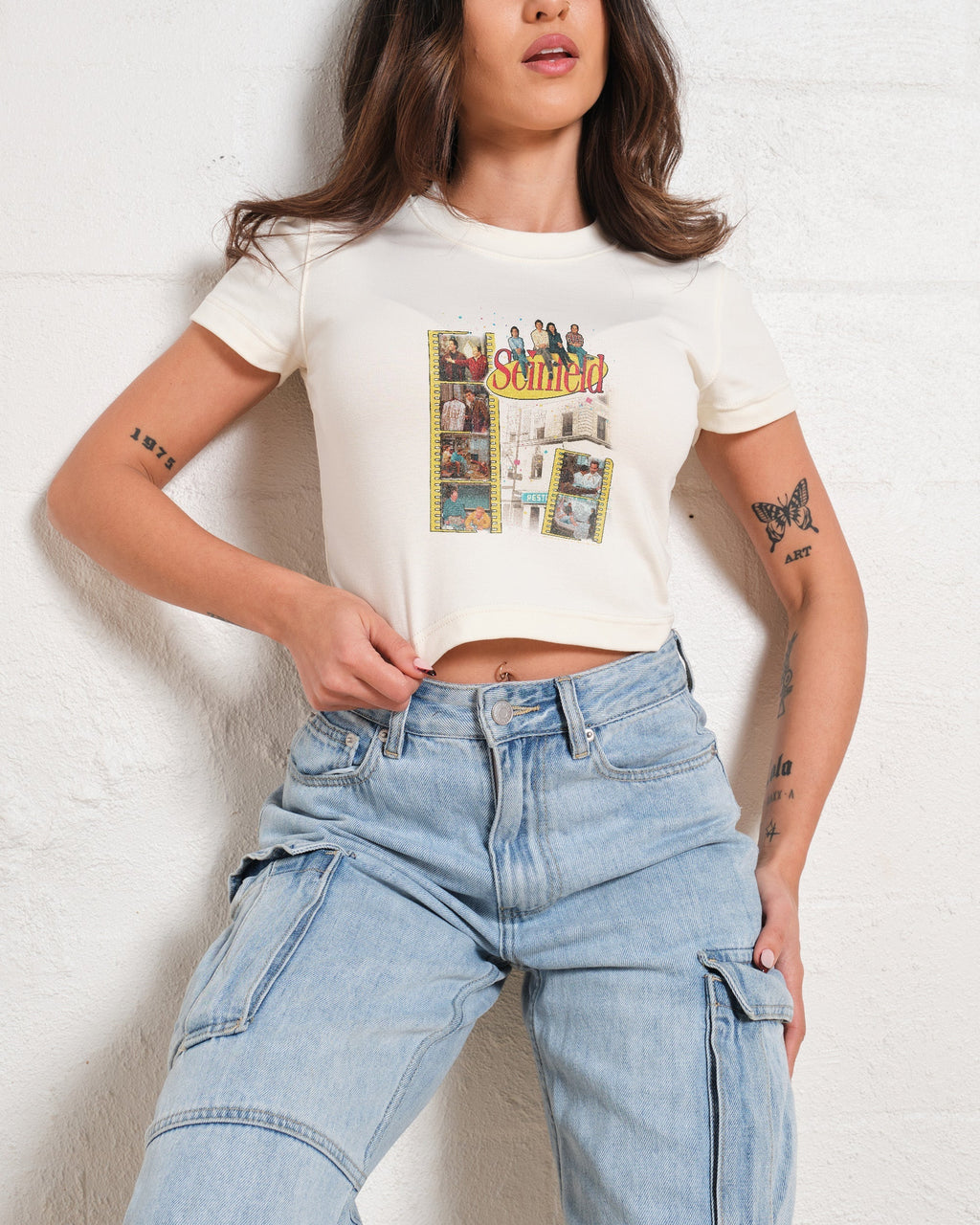 Seinfeld Scenes Baby Tee product image 2
