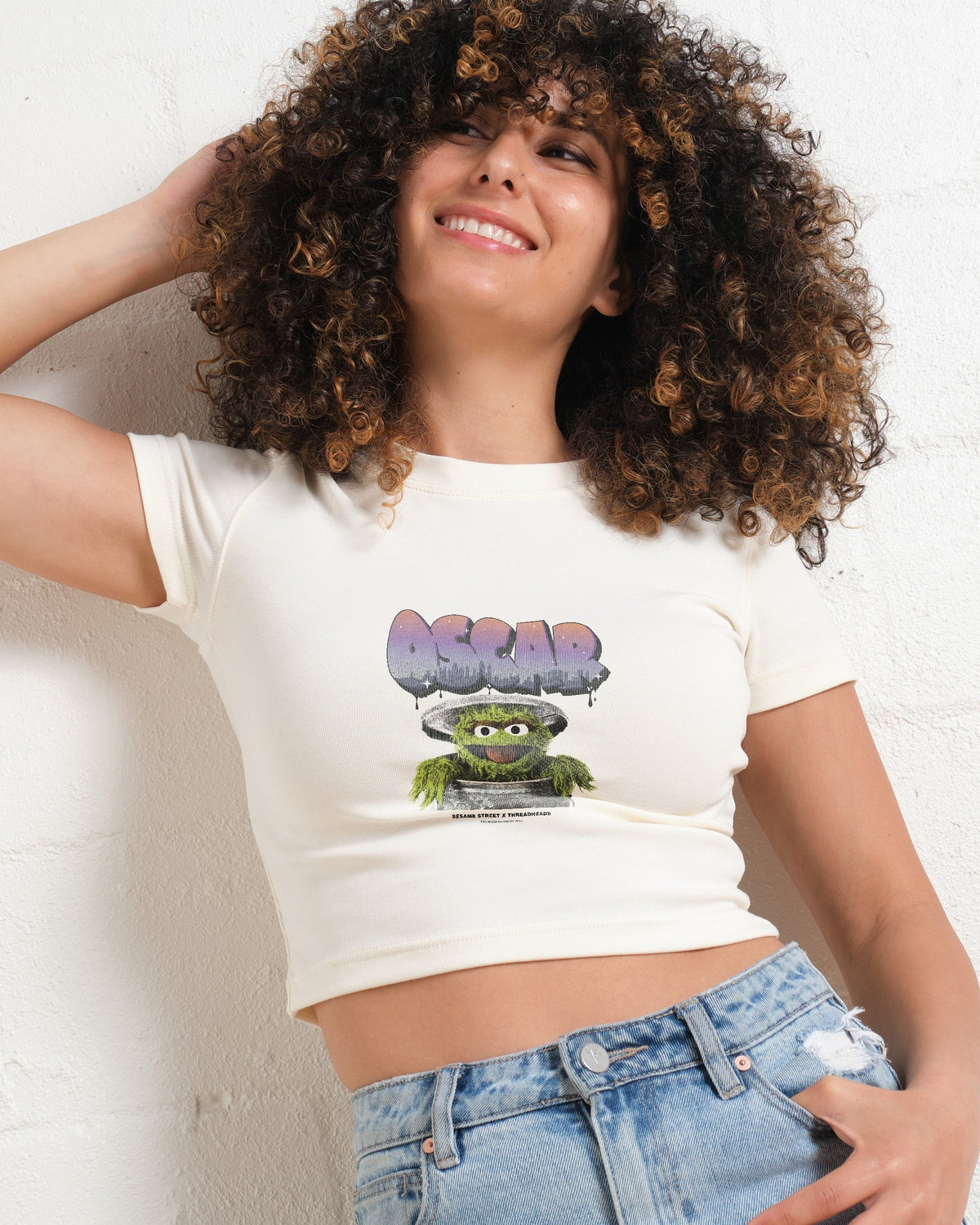 Oscar Graffiti Baby Tee product image 1
