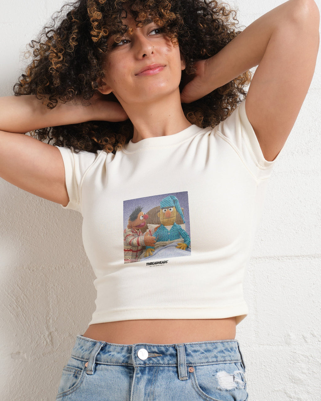Annoyed Bert Baby Tee product image 2