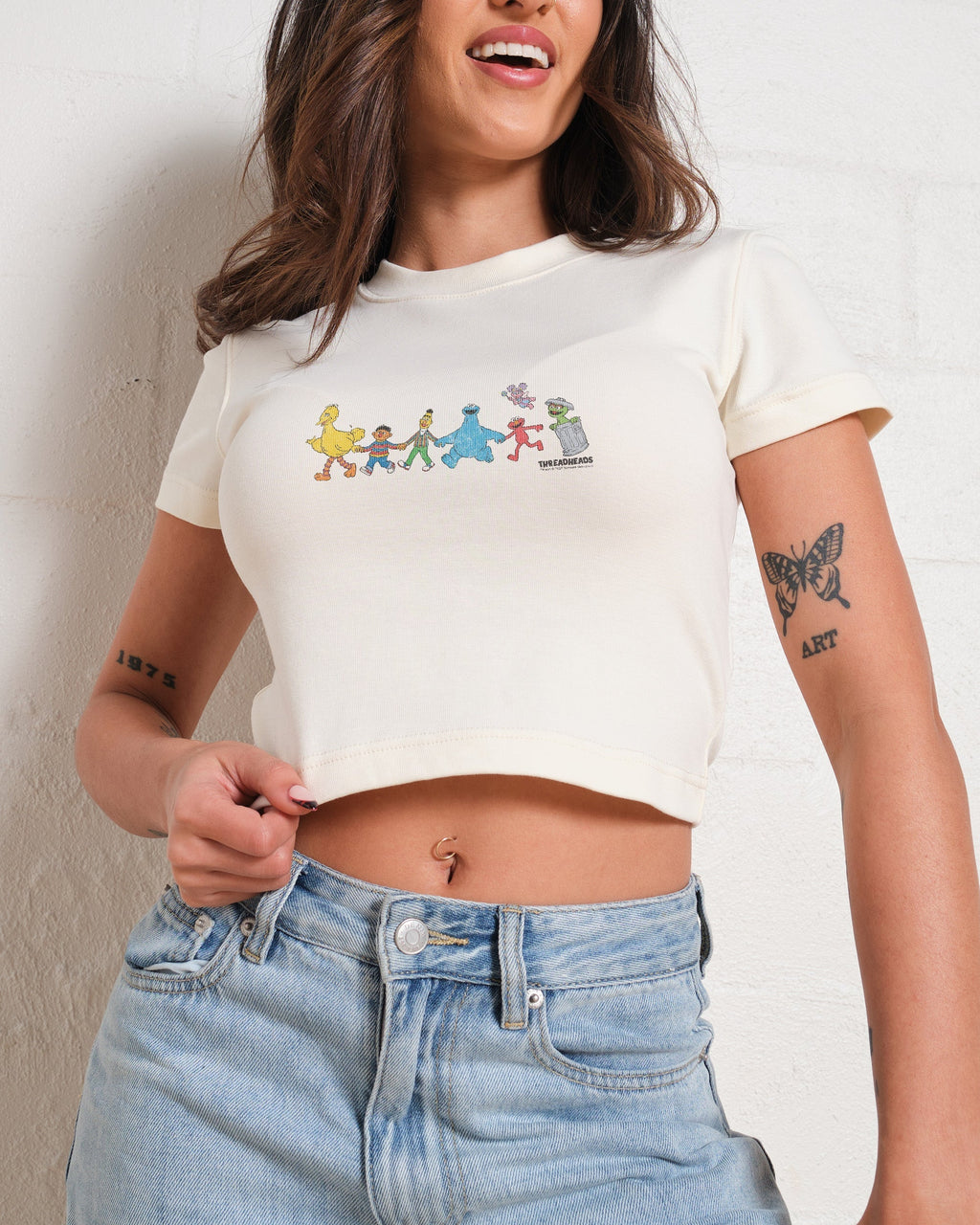 Walk With Me Baby Tee product image 4