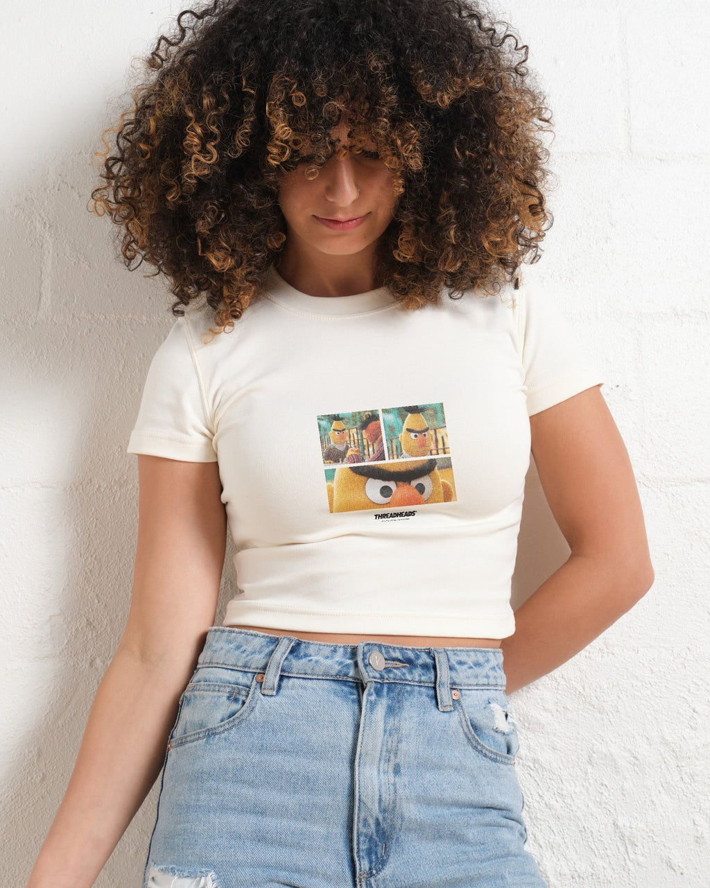 Angry Bert Baby Tee product image 2