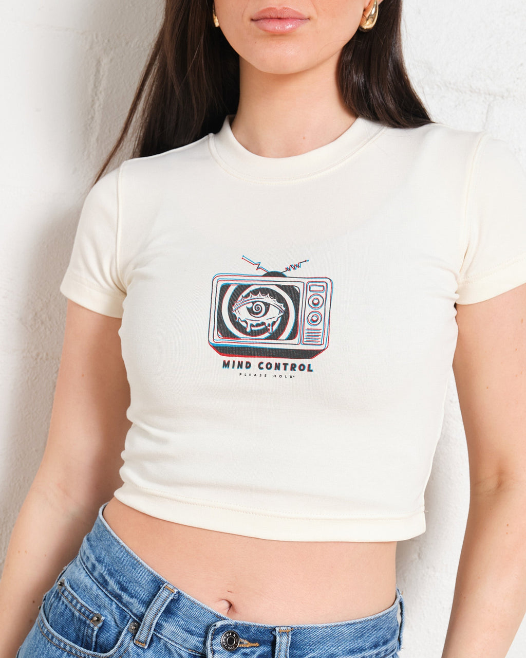 Mind Control Baby Tee product image 1