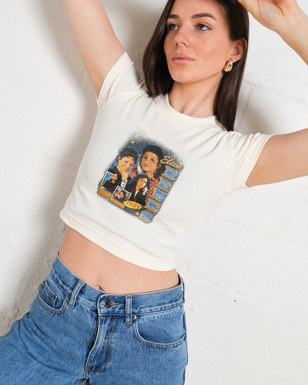 Elaine Benes Baby Tee product image 2