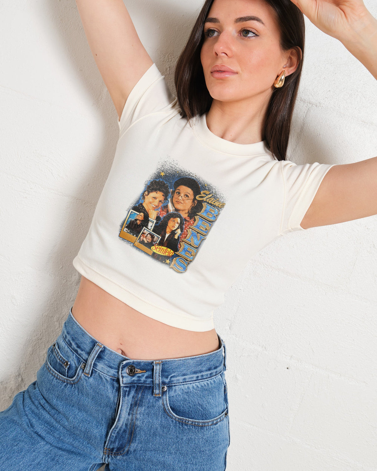 Elaine Benes Baby Tee product image 2