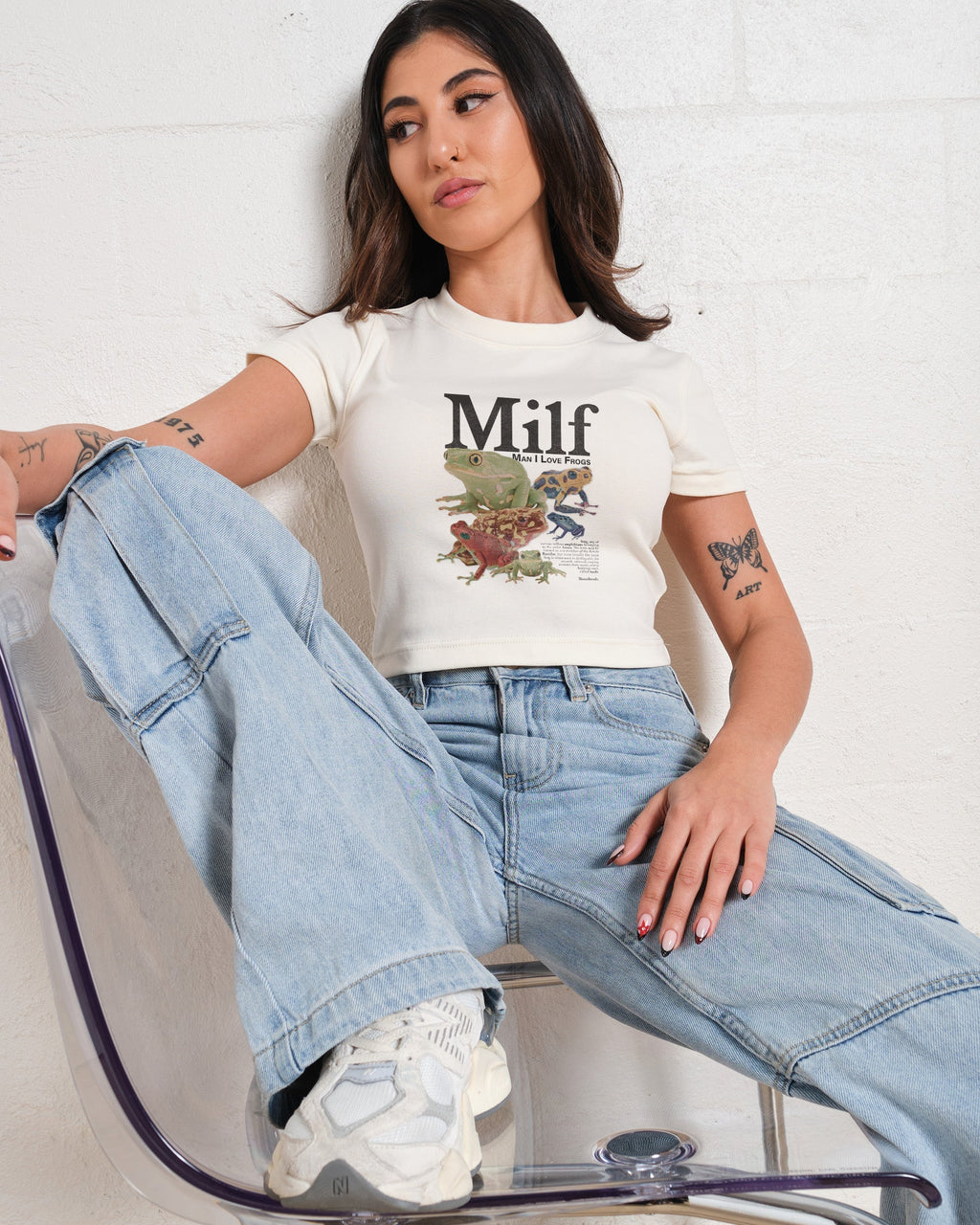 Man I Love Frogs Baby Tee product image 2