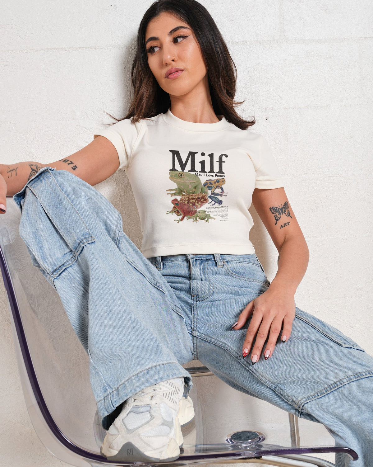 Man I Love Frogs Baby Tee product image 2
