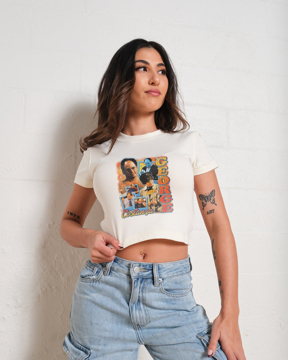 George Costanza Baby Tee product image 1
