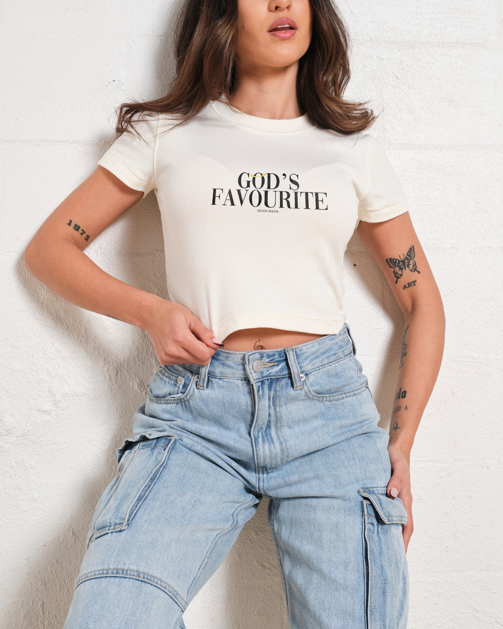 God's Favourite Baby Tee product image 2