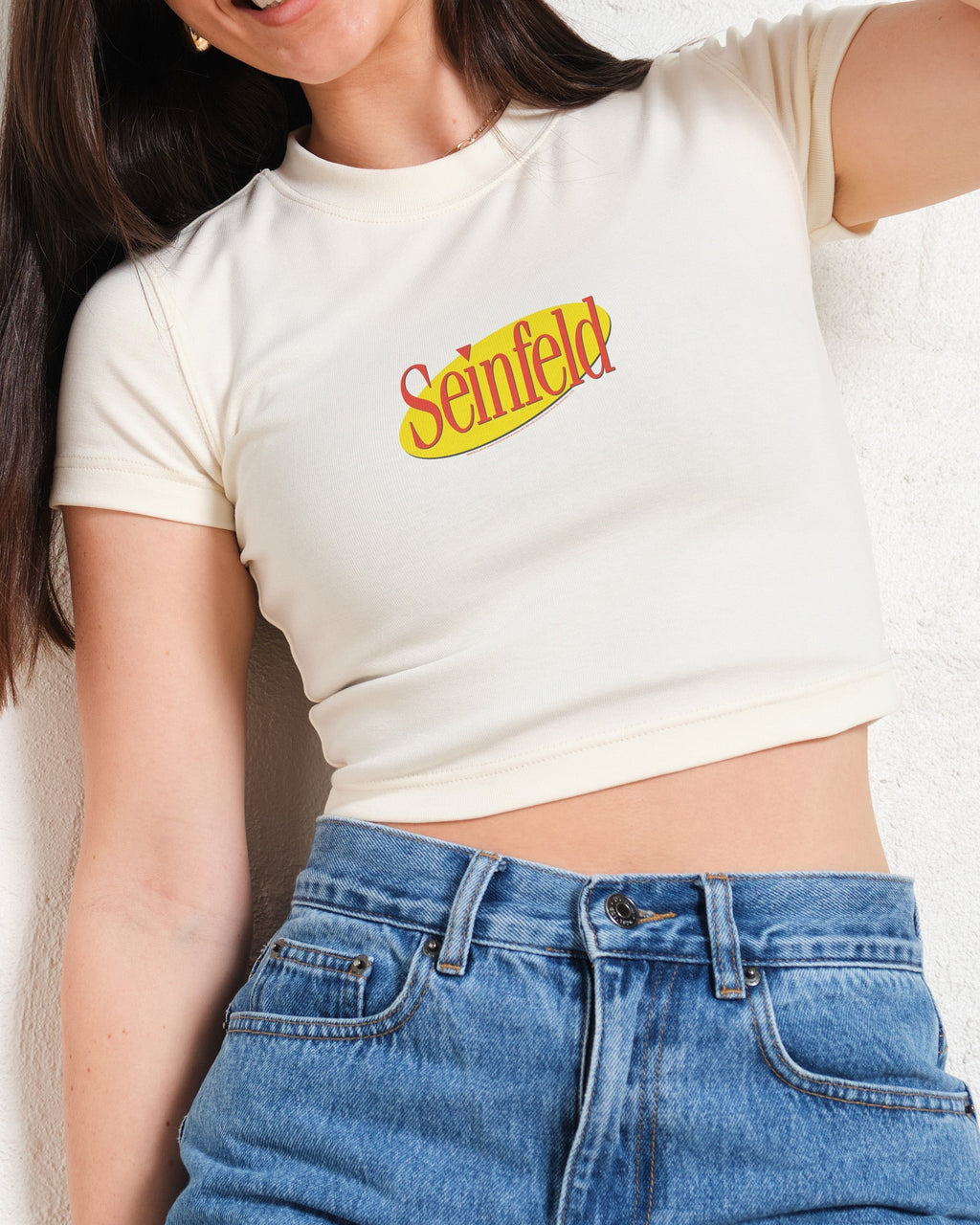 Seinfeld Logo Baby Tee product image 1