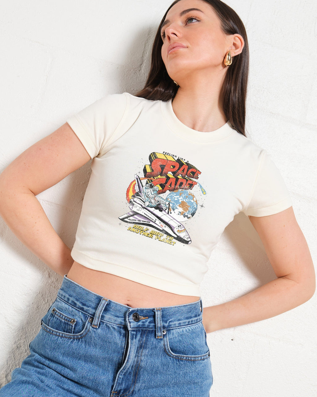 Space Cadet Baby Tee product image 2