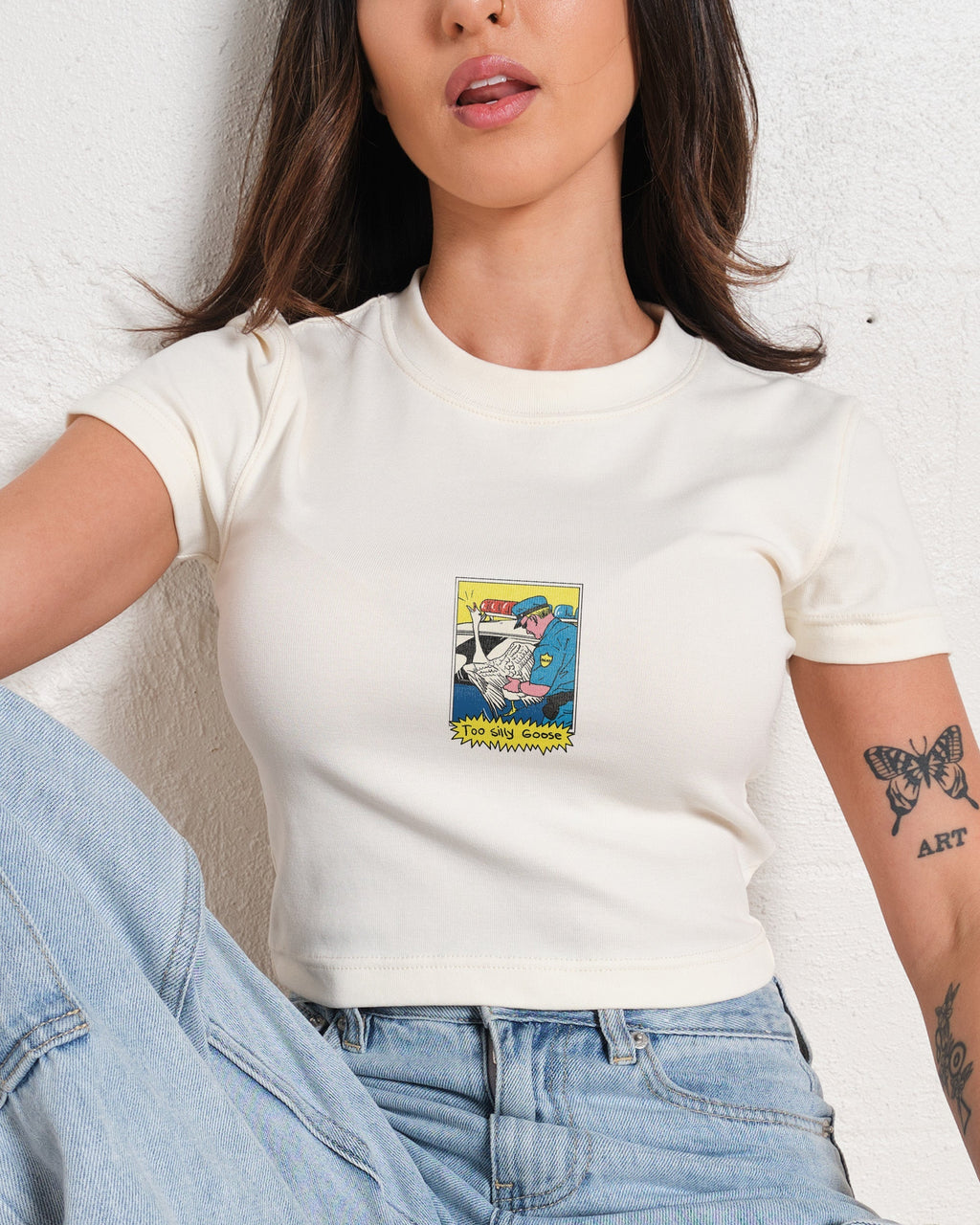 Too Silly Goose Baby Tee product image 2