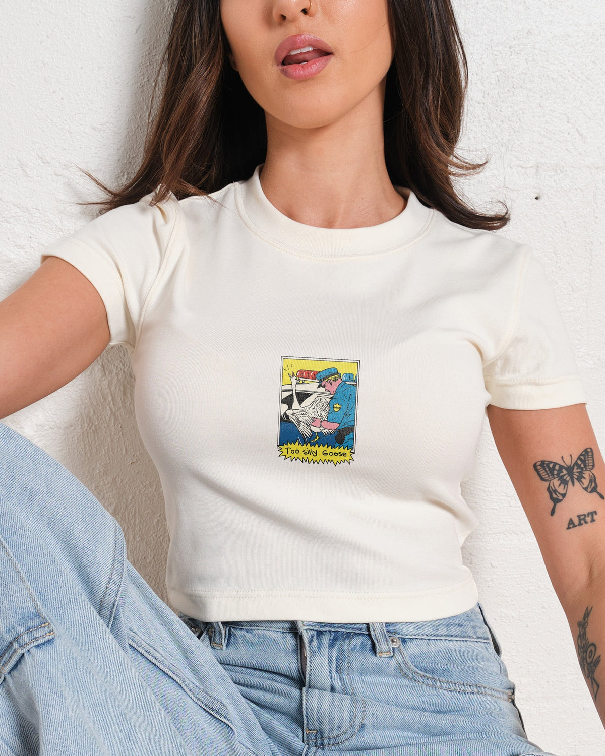 Too Silly Goose Baby Tee product image 2
