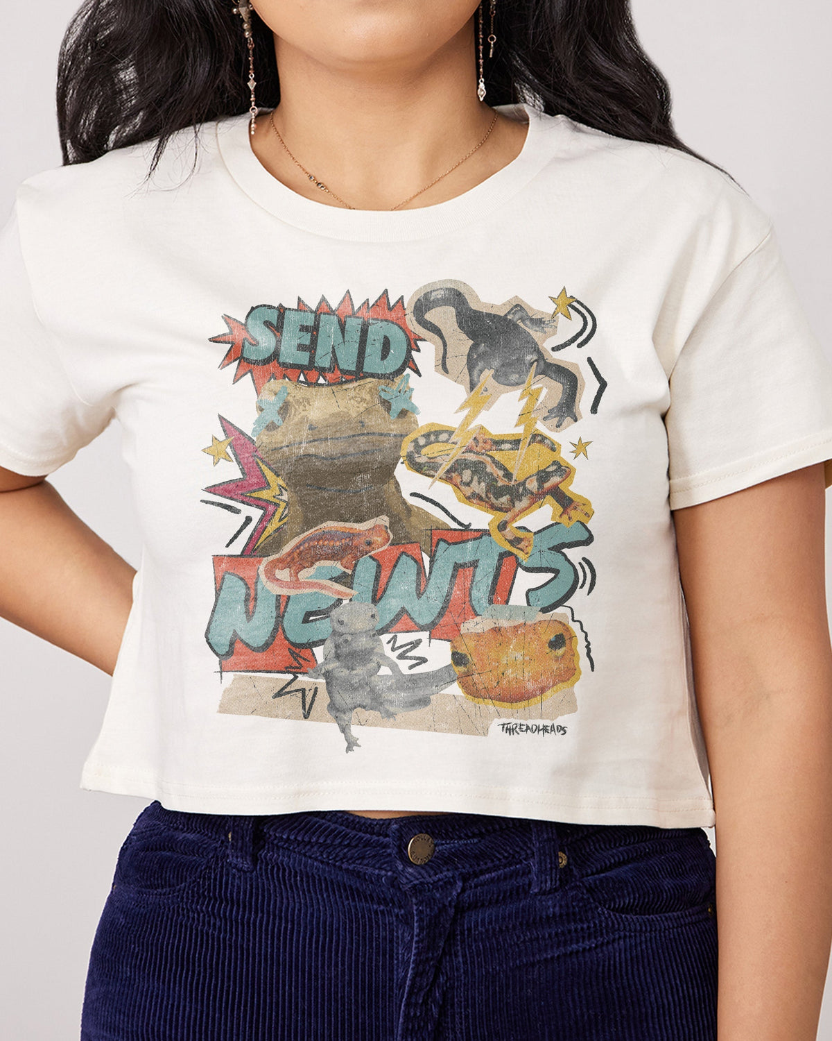 Send Newts Crop Tee product image 3