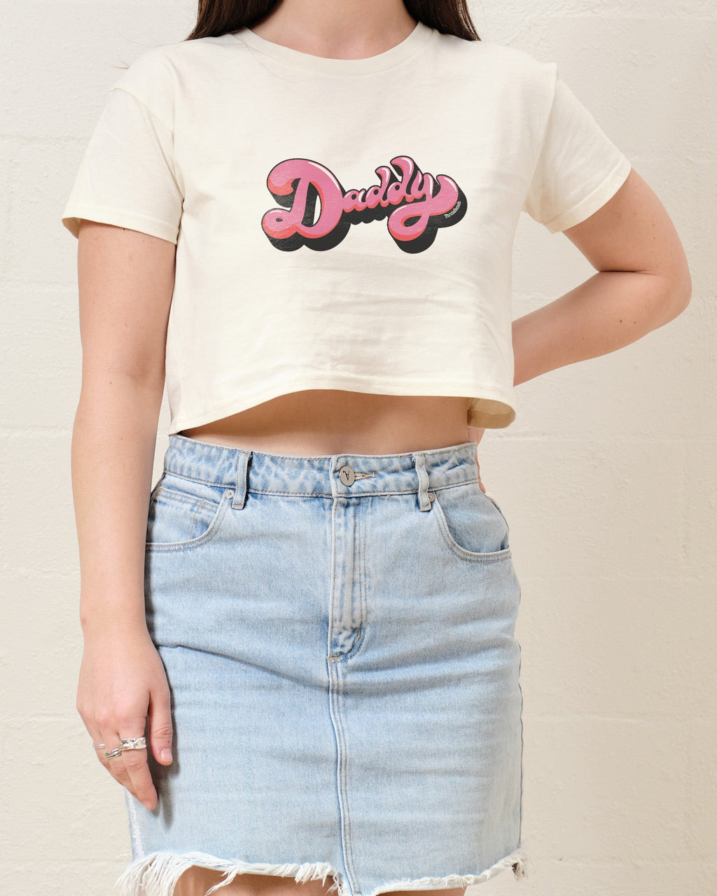 Daddy Crop Tee product image 2