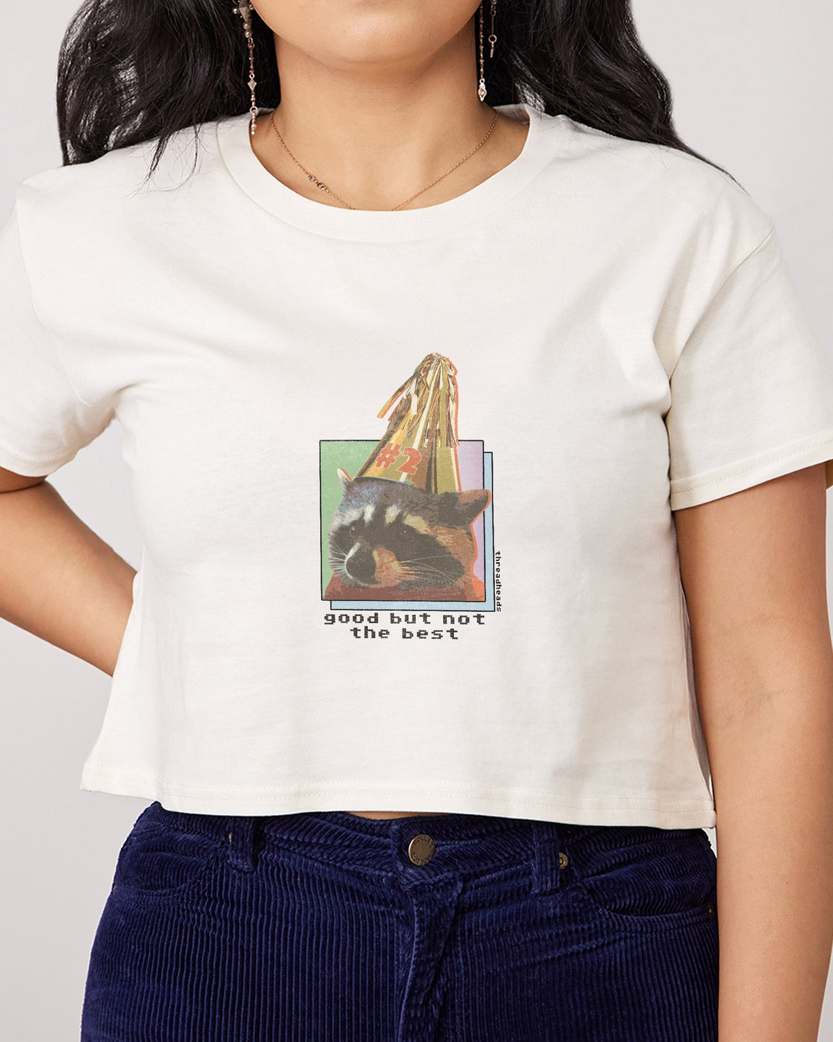 Good But Not the Best Crop Tee product image 2