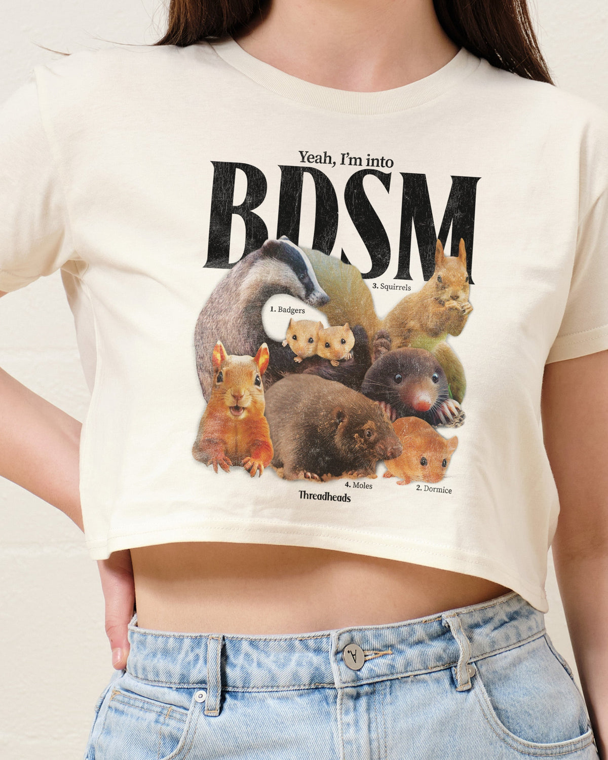 BDSM Crop Tee product image 3
