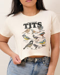 Stop Staring At My Tits Crop Tee product image 1
