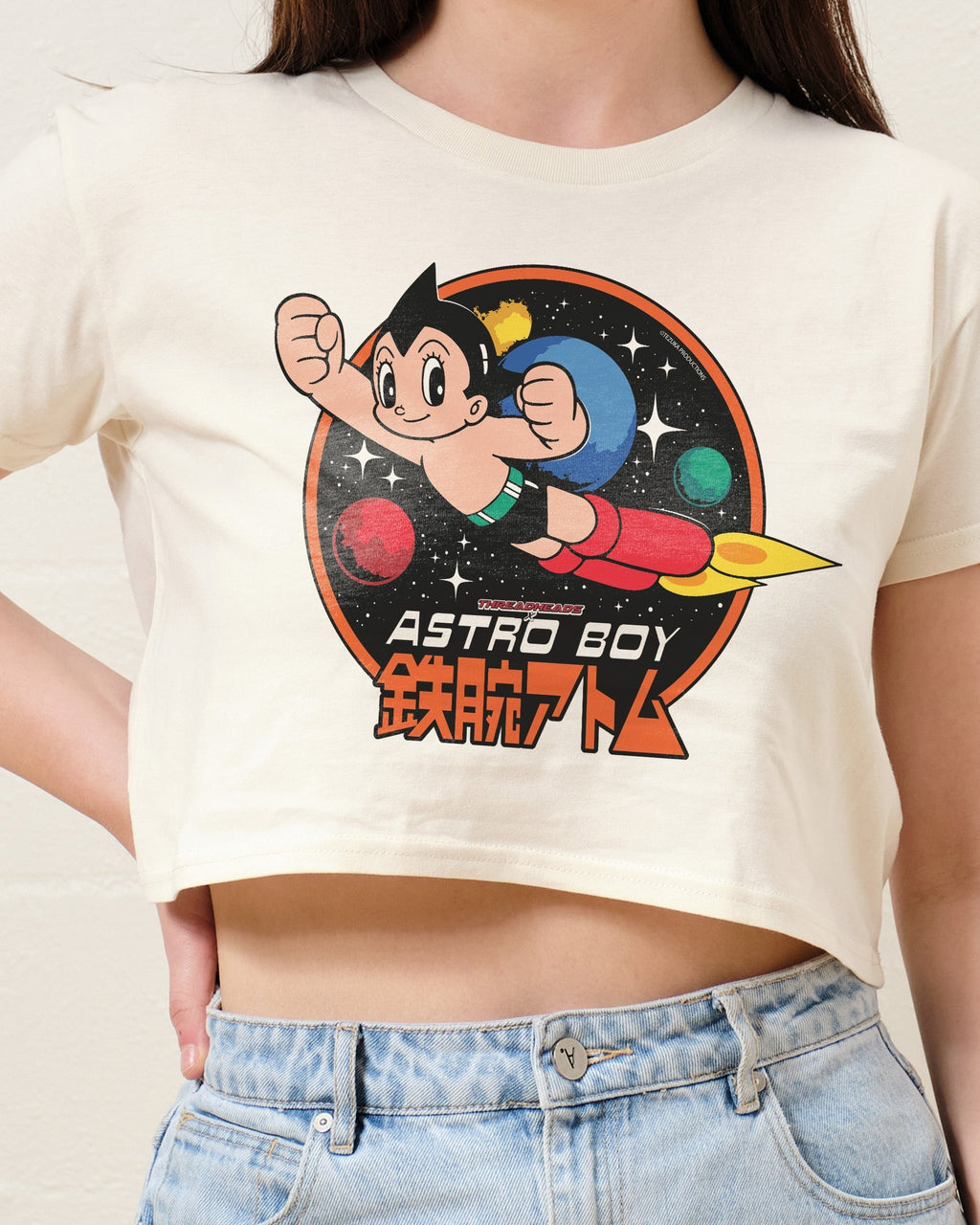 Cosmic Astro Boy Crop Tee product image 2