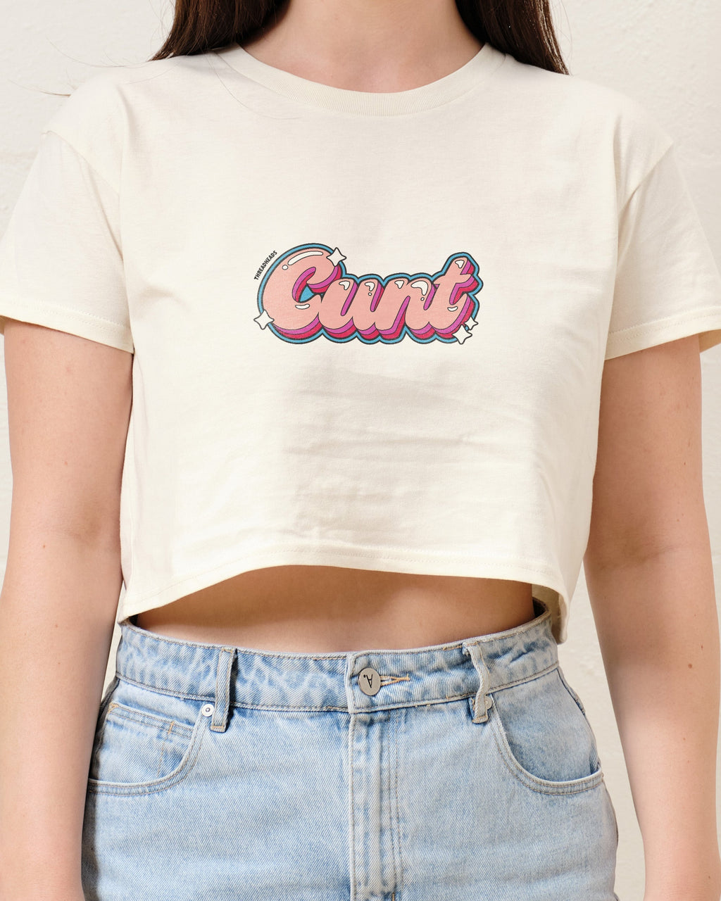 Cunt Crop Tee product image 2