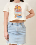 Anti-Depressants Dog Edition Crop Tee product image 1