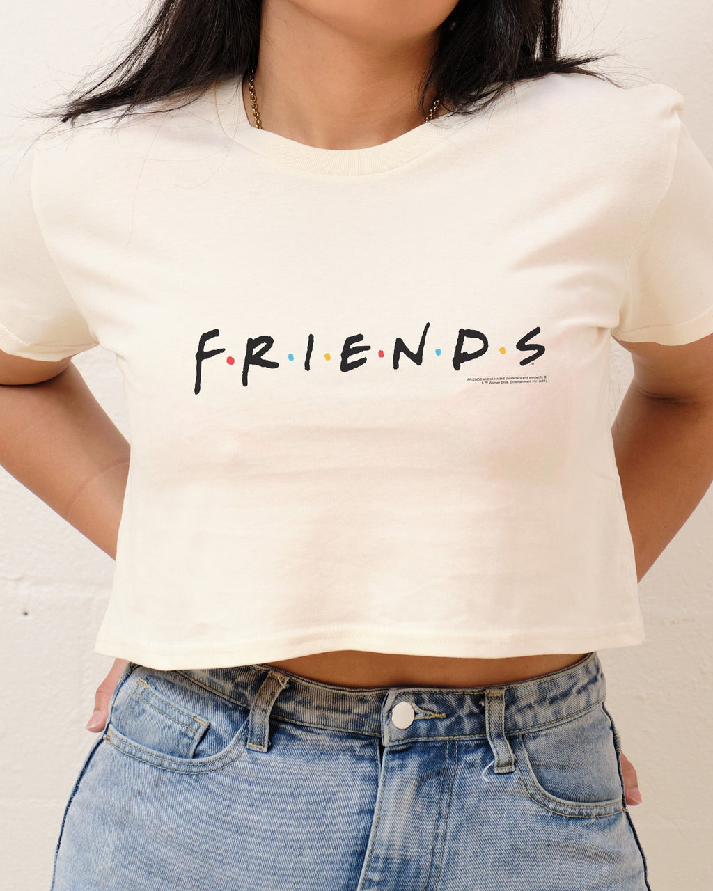 Friends Logo Crop Tee product image 2