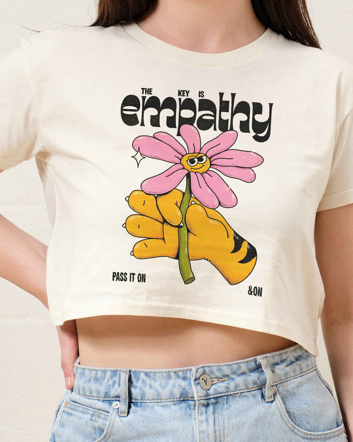 Empathy Crop Tee product image 2