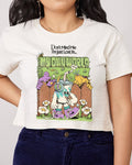 In My Own World Crop Tee product image 1