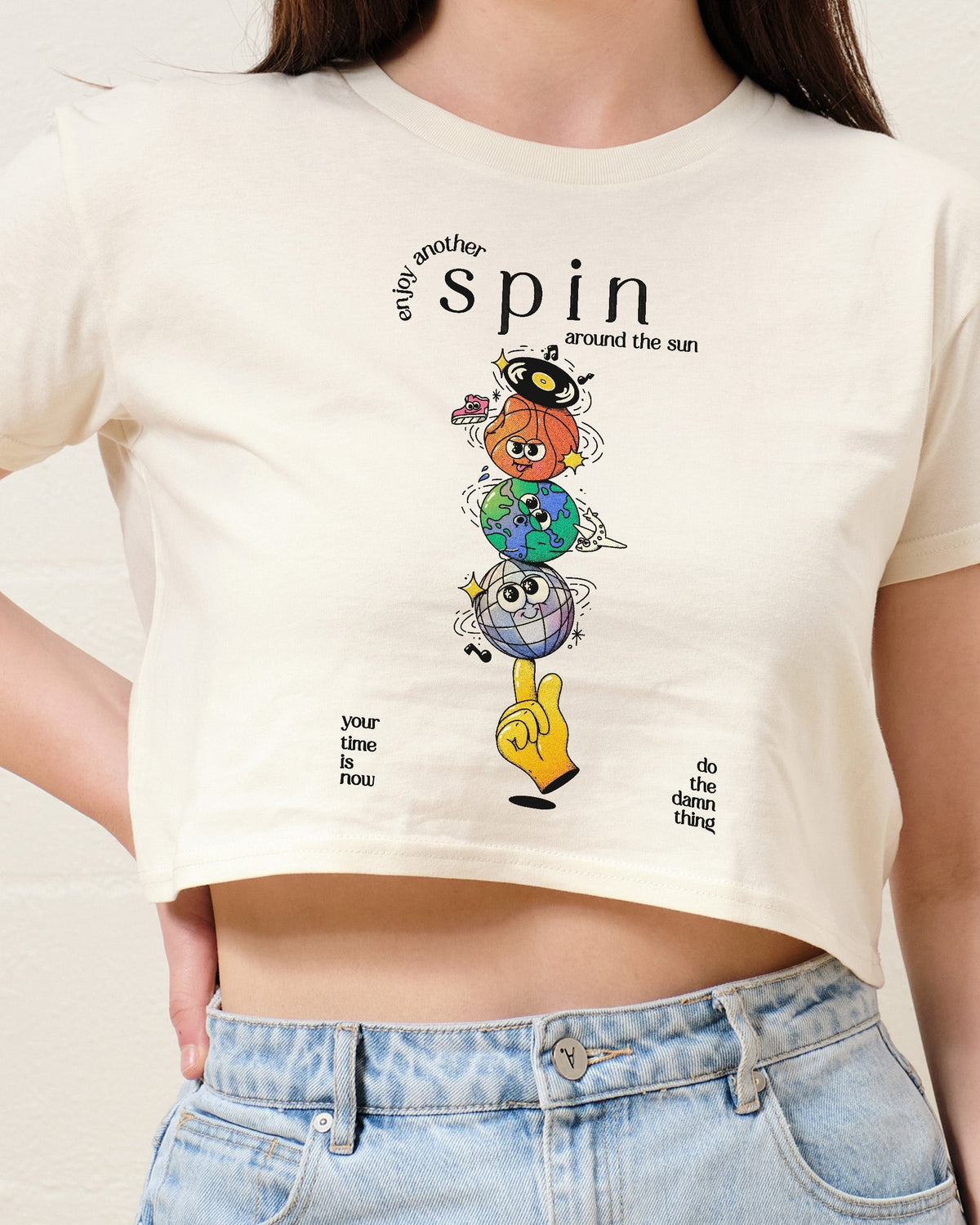 Spin Crop Tee product image 2