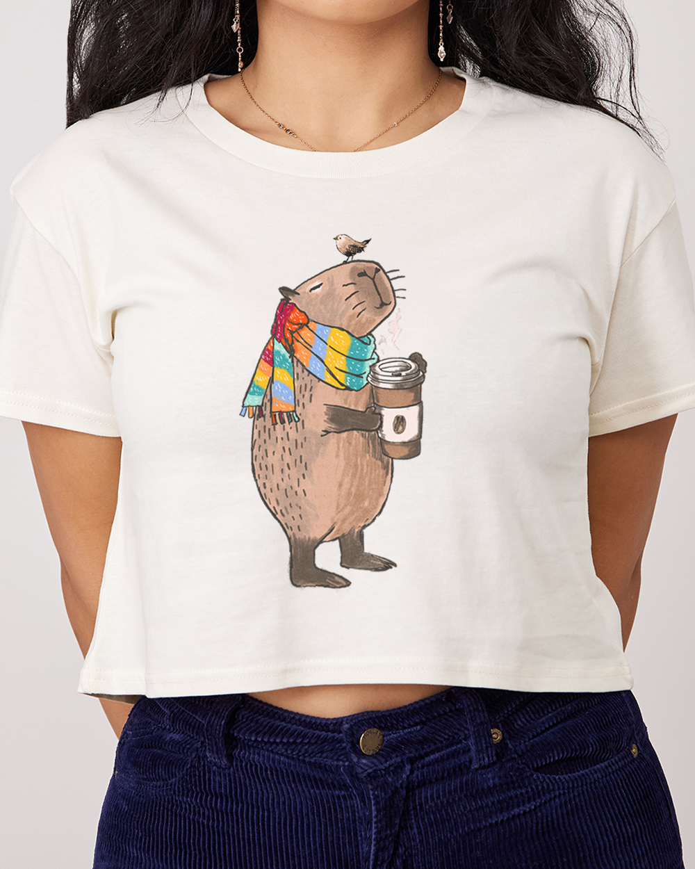 Coffeebara Crop Tee product image 1