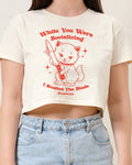 Studied The Blade Crop Tee product image 1