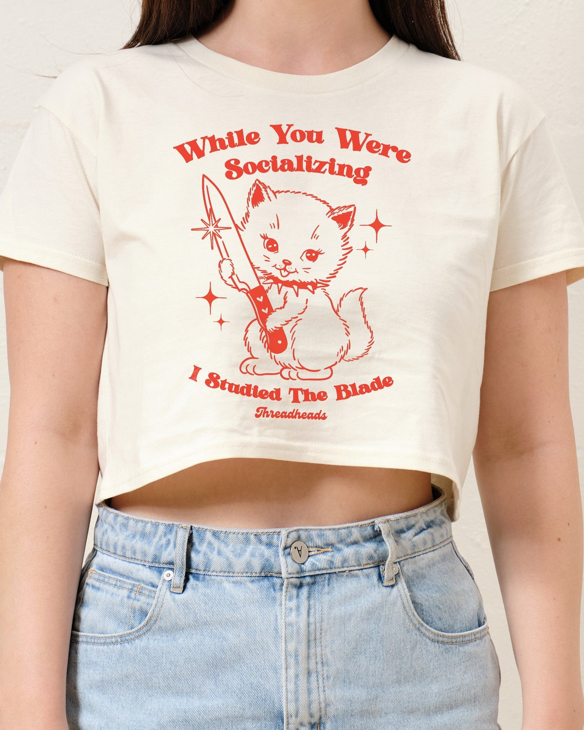 Studied The Blade Crop Tee product image 1