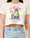 On the Outside I Skrrt Crop Tee product image 1