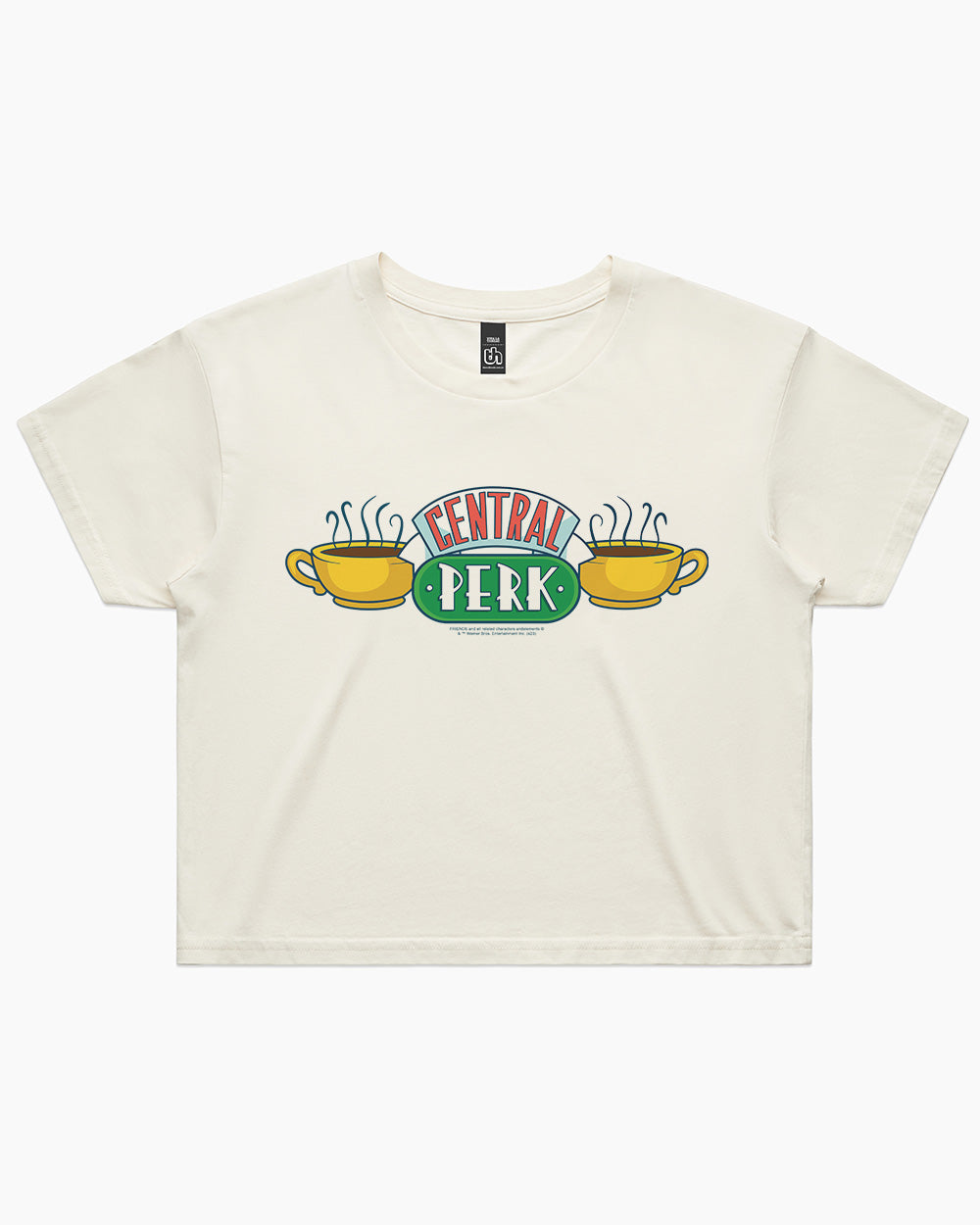 Central Perk Logo Crop Tee product image 2