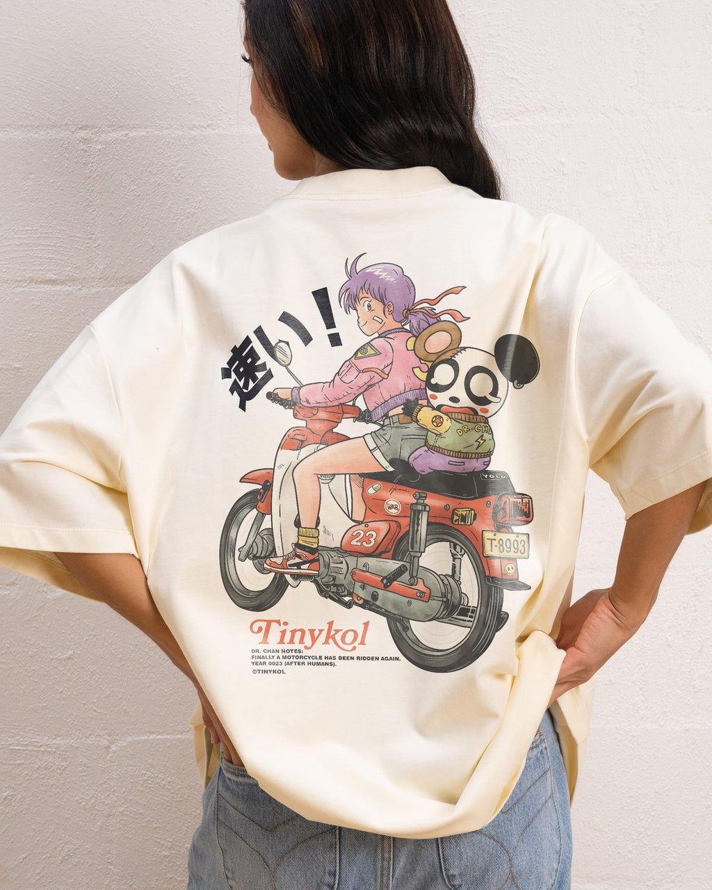 C-70 Oversized Tee product image 1